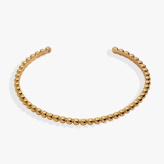 Alex and Ani Ball Texture Cuff Bracelet