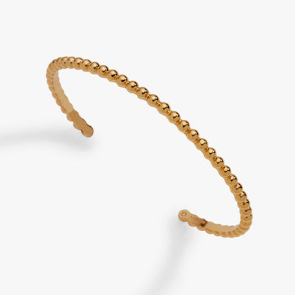 Alex and Ani Ball Texture Cuff Bracelet