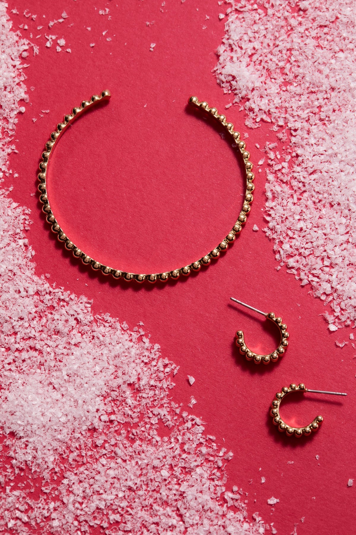 Alex and Ani Ball Texture Cuff Bracelet