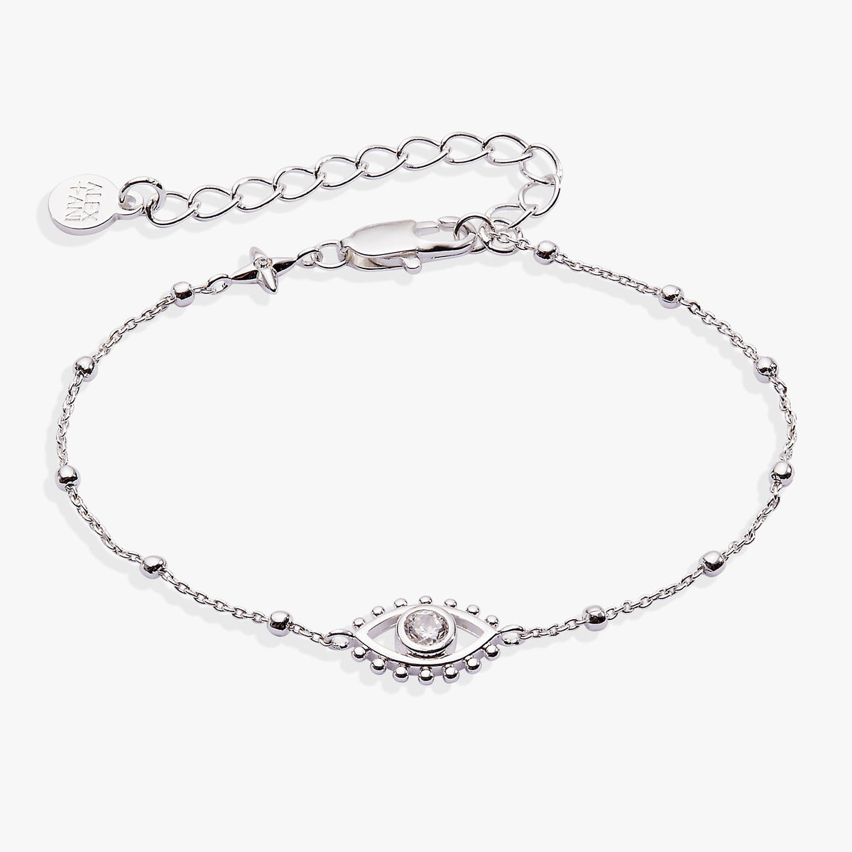 Alex and Ani Evil Eye Inline Bracelet