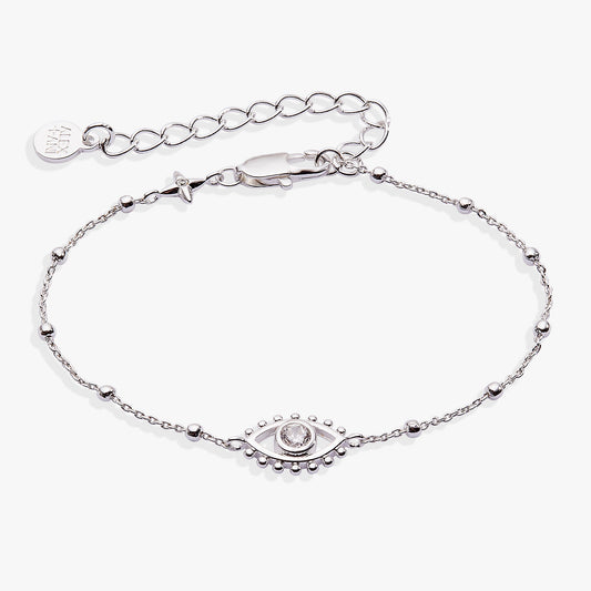 Alex and Ani Evil Eye Inline Bracelet