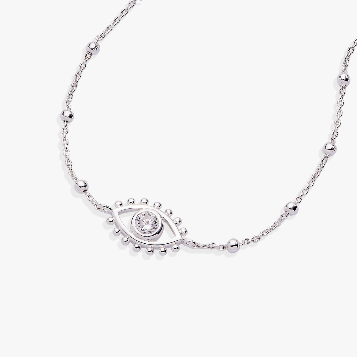 Alex and Ani Evil Eye Inline Bracelet