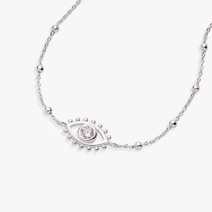 Alex and Ani Evil Eye Inline Bracelet