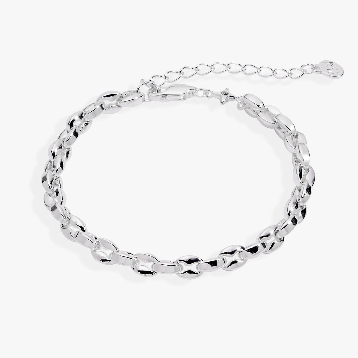 Alex and Ani Puffy Chain Bracelet