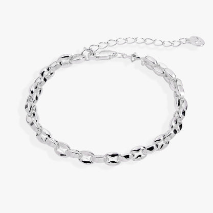 Alex and Ani Puffy Chain Bracelet