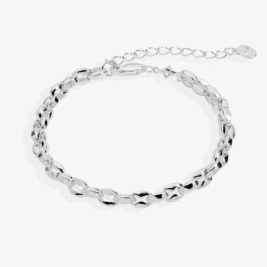 Alex and Ani Puffy Chain Bracelet