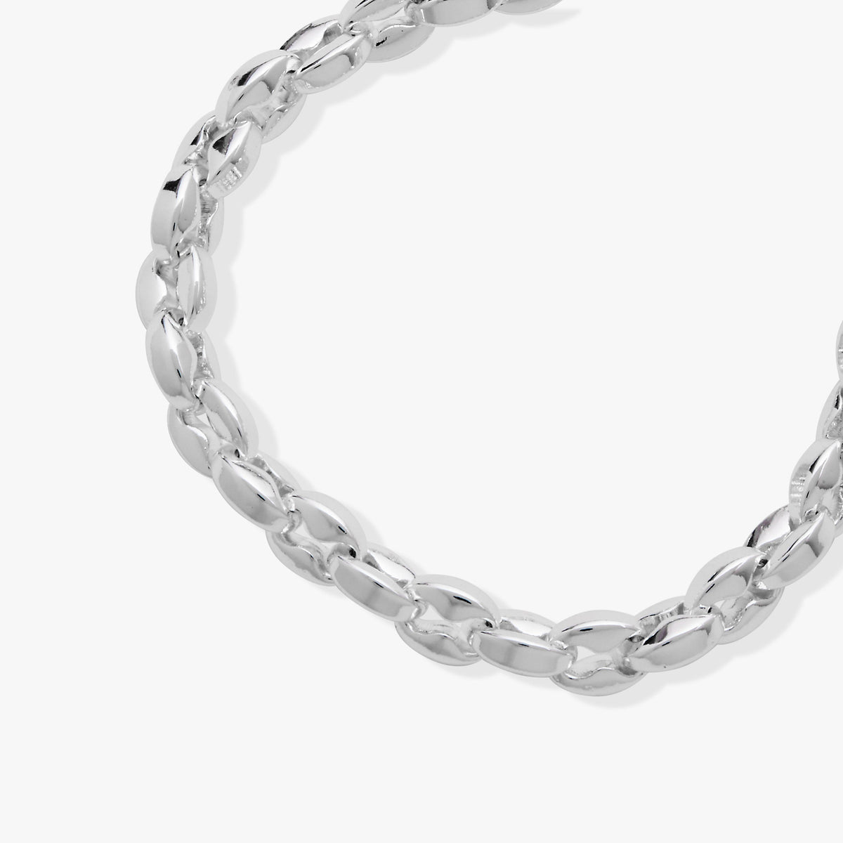 Alex and Ani Puffy Chain Bracelet