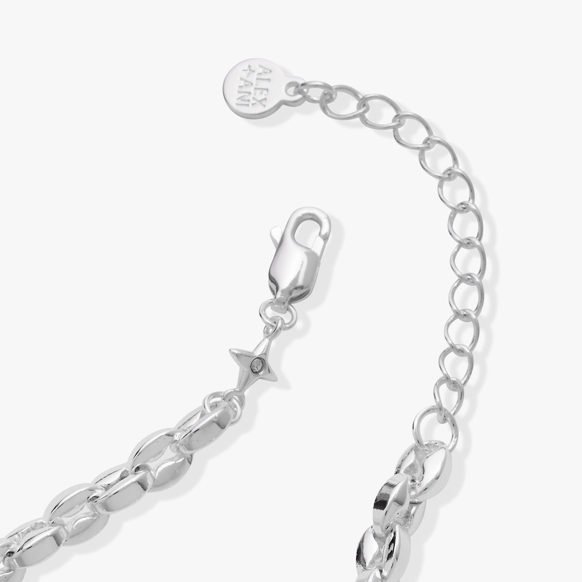 Alex and Ani Puffy Chain Bracelet