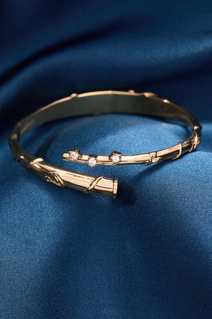 Alex and Ani Harry Potter™ Hermione Wand Bypass Cuff