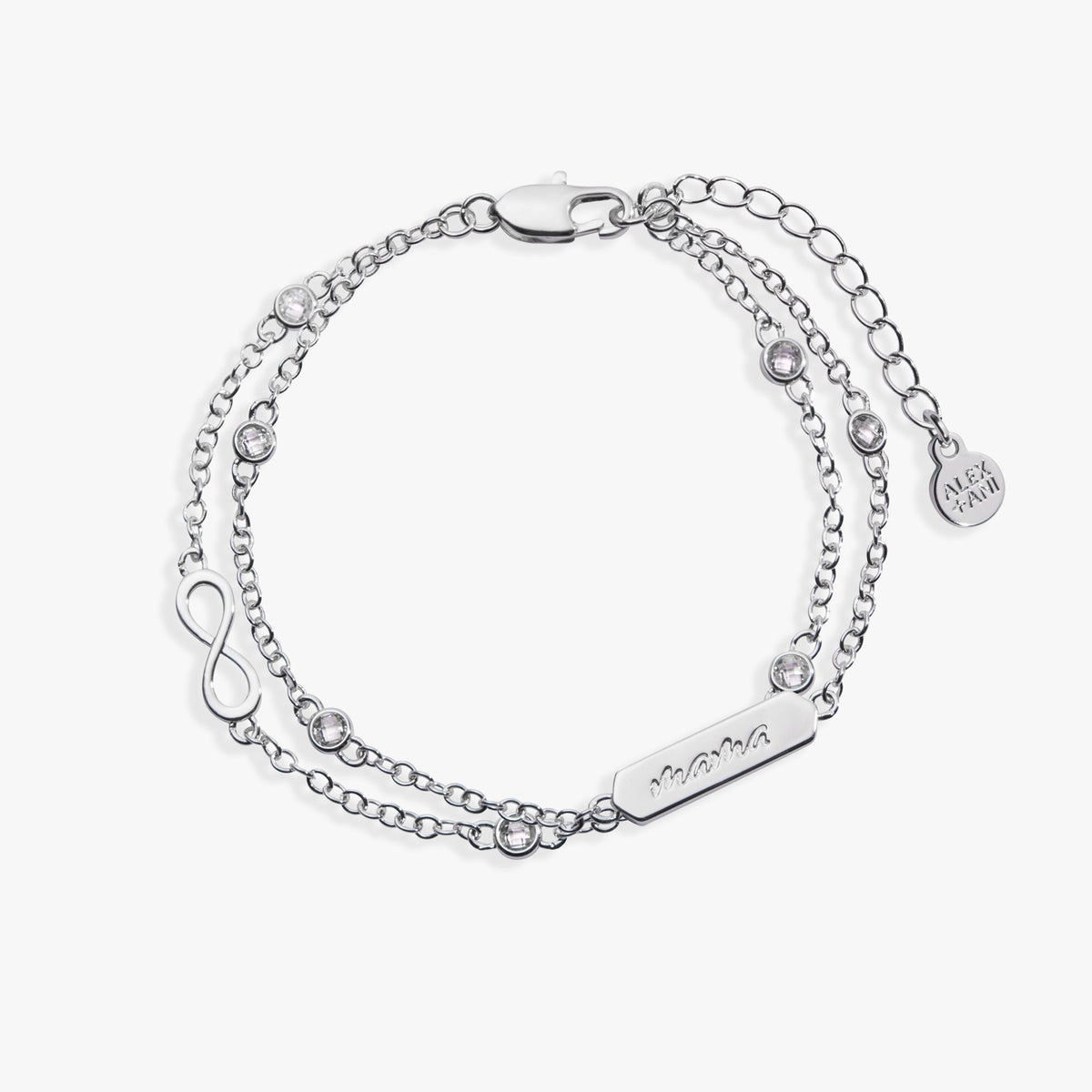 Alex and Ani Mama Infinity Adjustable Bracelet