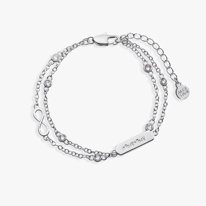 Alex and Ani Mama Infinity Adjustable Bracelet