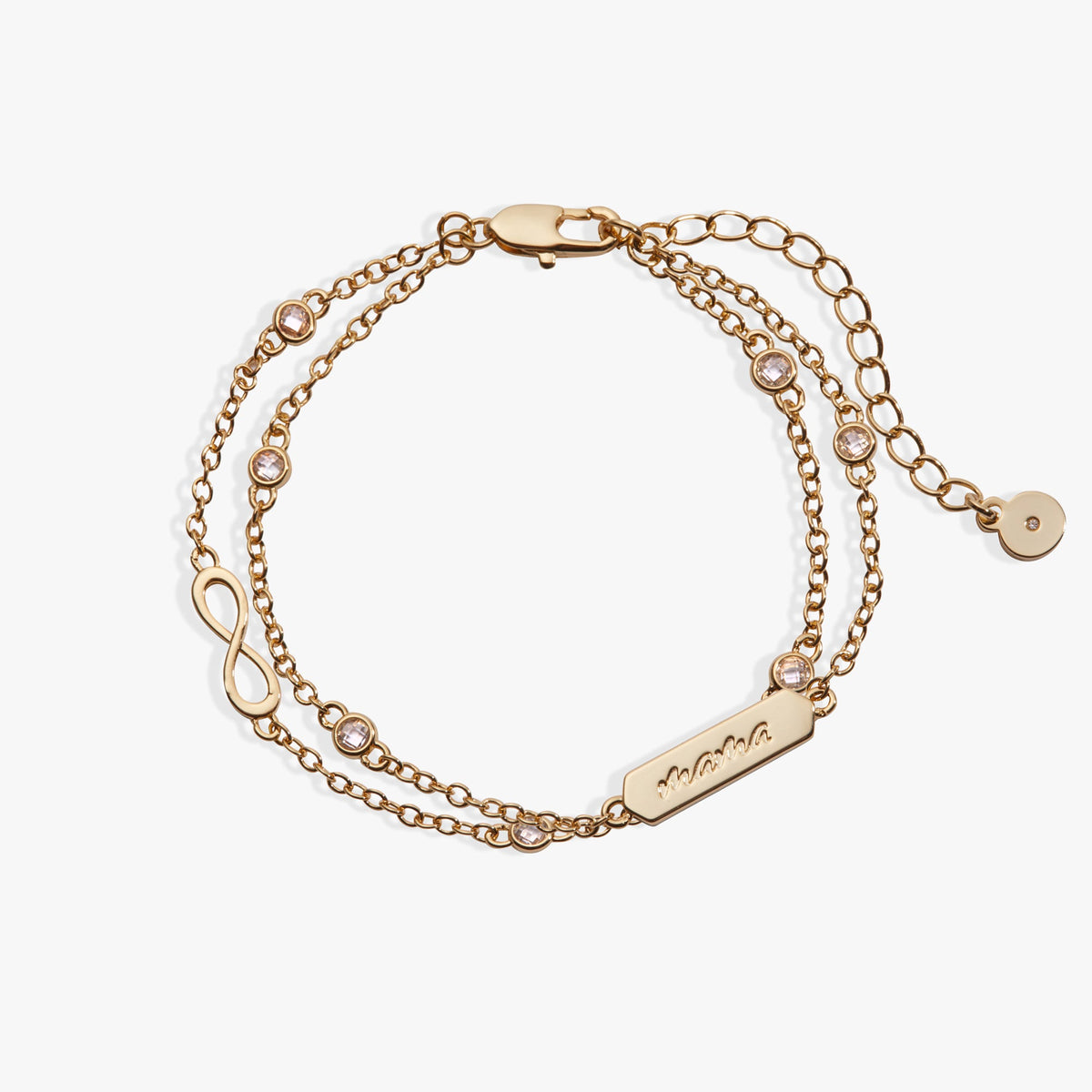 Alex and Ani Mama Infinity Adjustable Bracelet