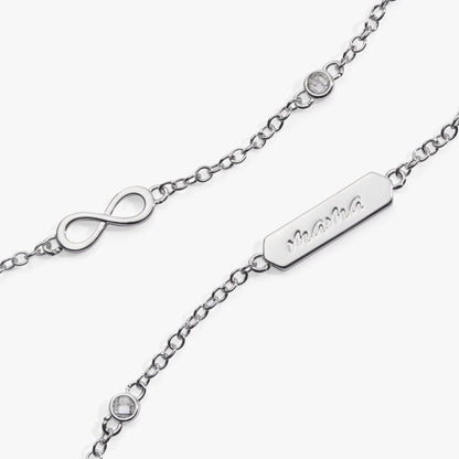 Alex and Ani Mama Infinity Adjustable Bracelet