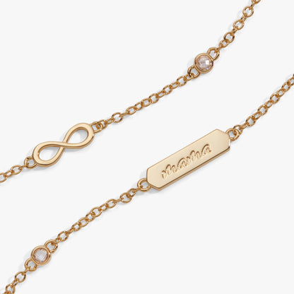 Alex and Ani Mama Infinity Adjustable Bracelet