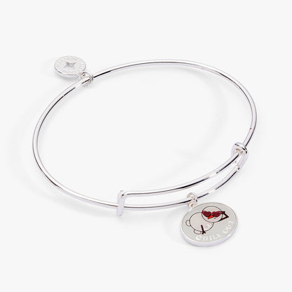 Alex and Ani ‘Chill Out’ Charm Bangle