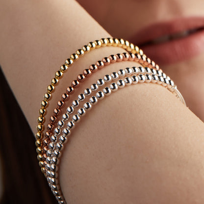 Alex and Ani Dot Beaded Bracelet