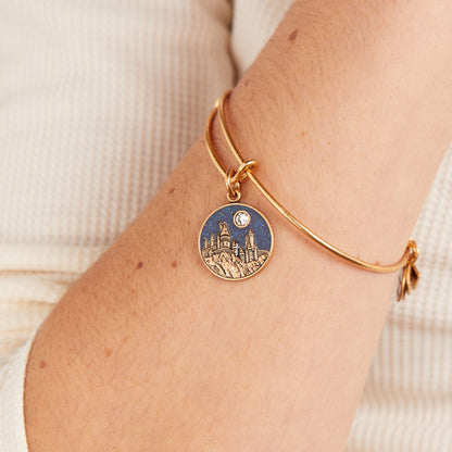 Alex and Ani Harry Potter™ Hogwarts™ Castle Charm Bangle