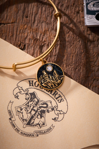 Alex and Ani Harry Potter™ Hogwarts™ Castle Charm Bangle