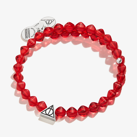 Alex and Ani Harry Potter™ Illumination Wrap Bracelet, Maroon