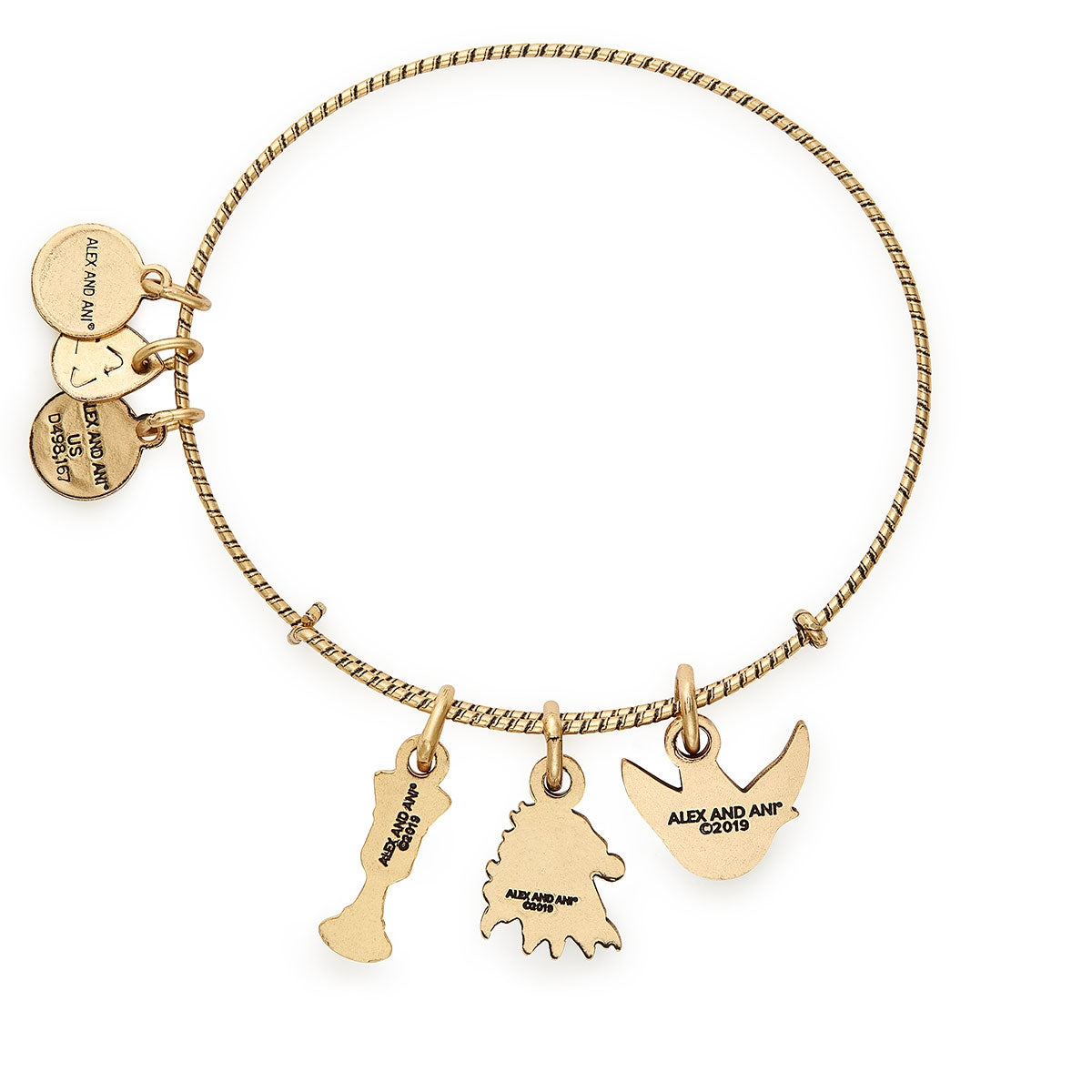 Alex and Ani Game of Thrones™ House Lannister Charm Bangle - Alex and Ani