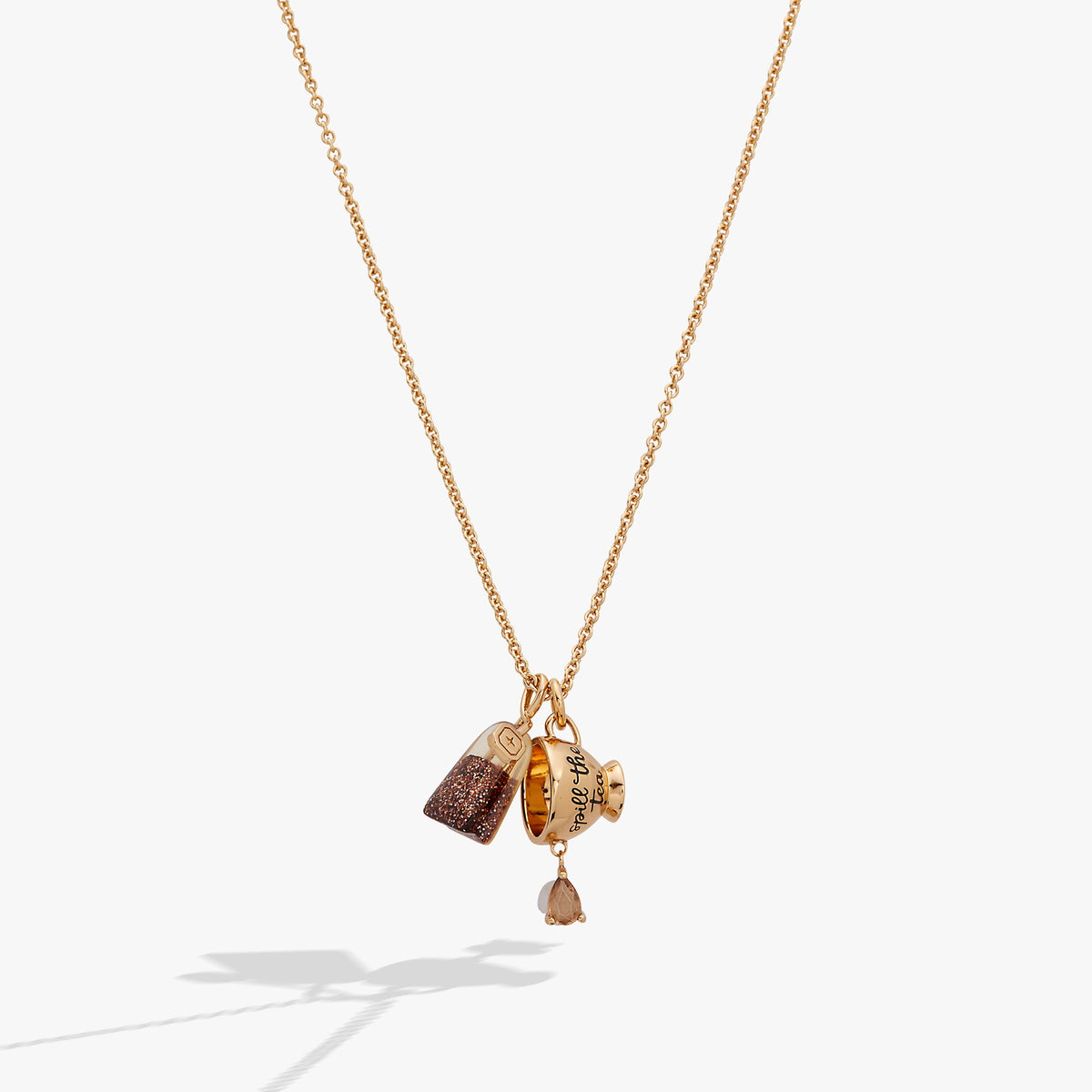 Alex and Ani Spill the Tea Pendant