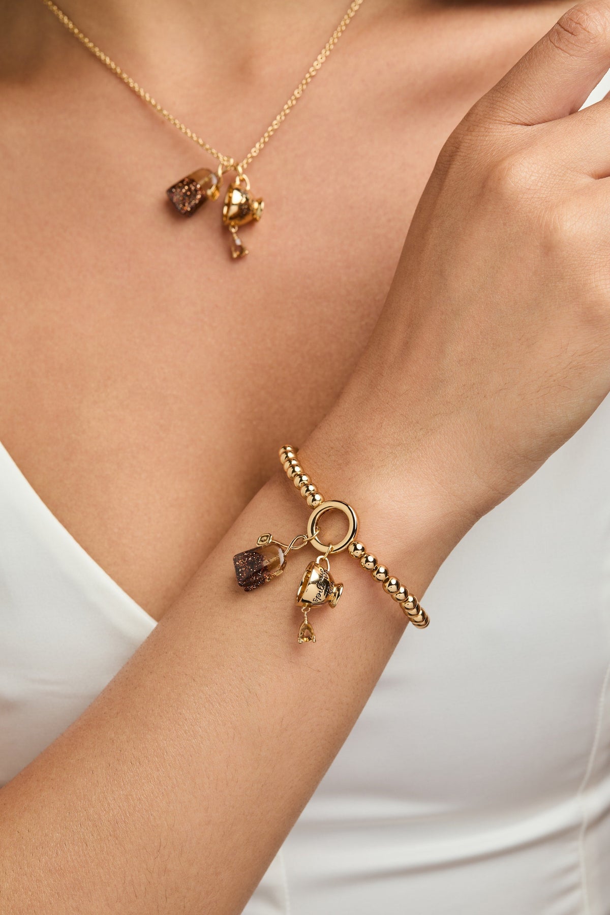 Alex and Ani Spill the Tea Pendant