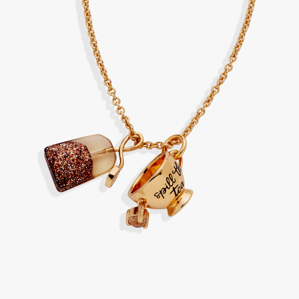 Alex and Ani Spill the Tea Pendant