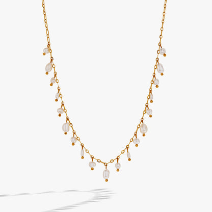 Alex and Ani Freshwater Pearl Necklace