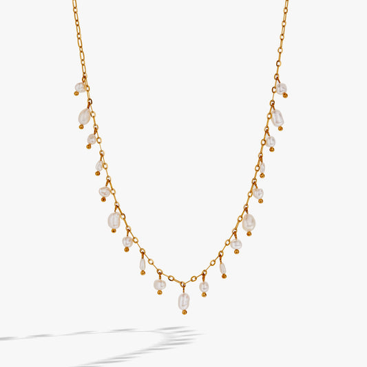 Alex and Ani Freshwater Pearl Necklace