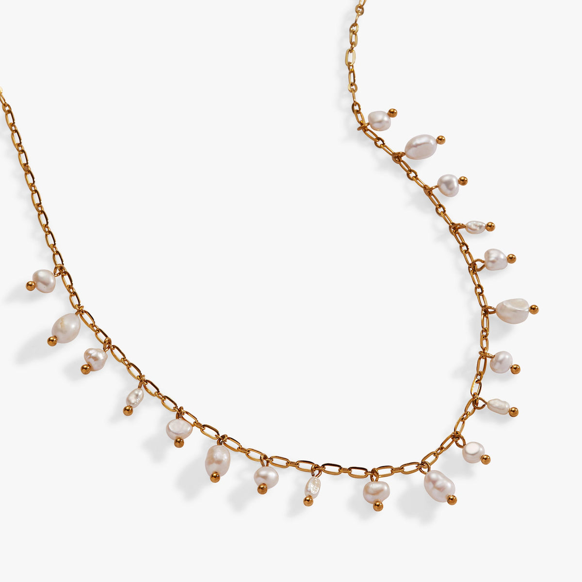 Alex and Ani Freshwater Pearl Necklace