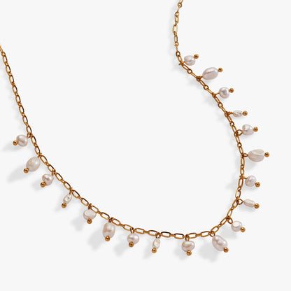 Alex and Ani Freshwater Pearl Necklace