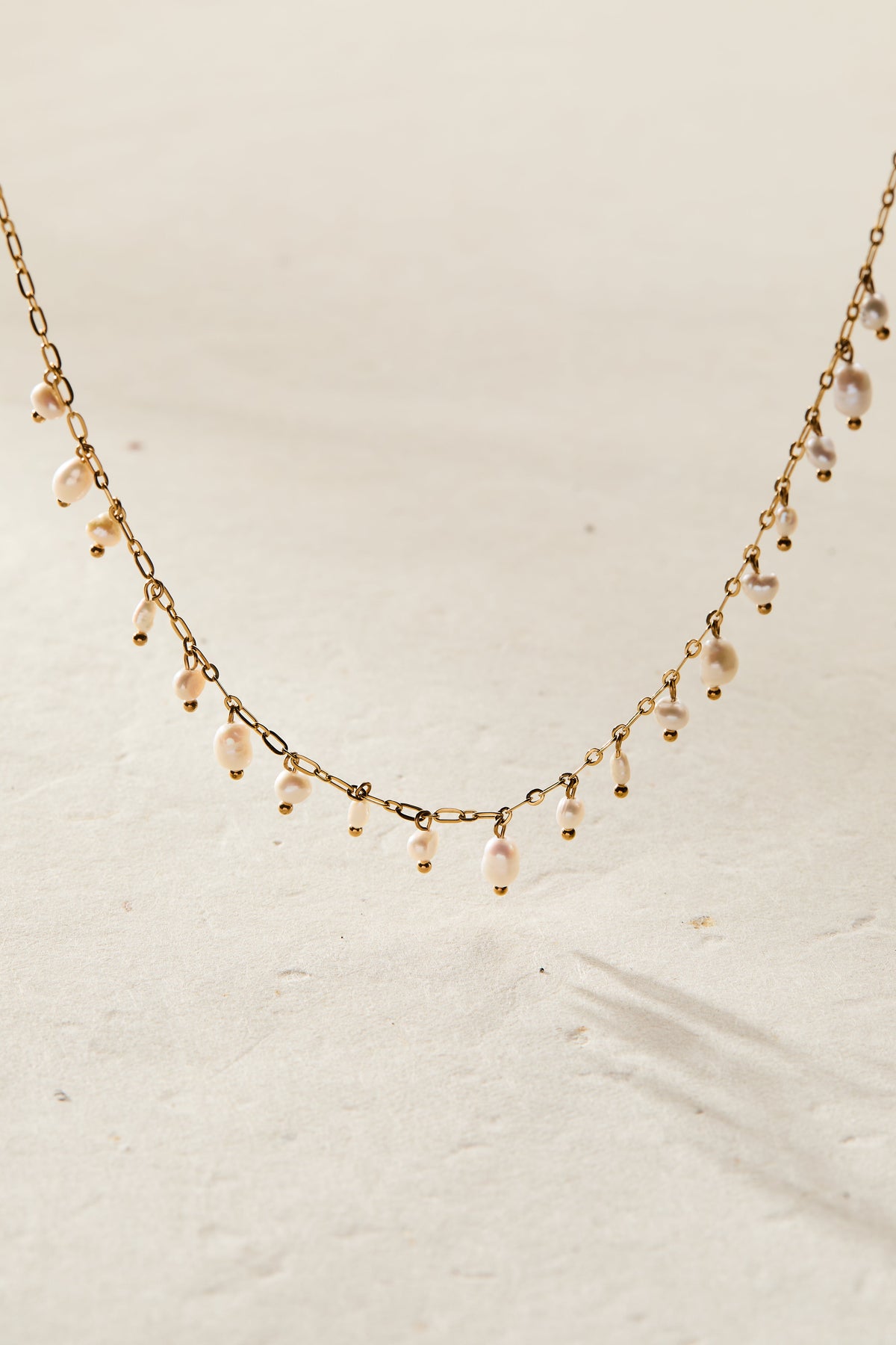 Alex and Ani Freshwater Pearl Necklace