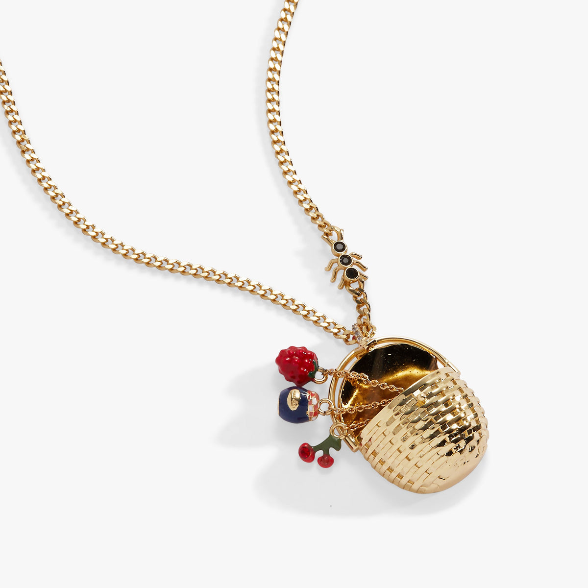 Alex and Ani Picnic Basket Pendant