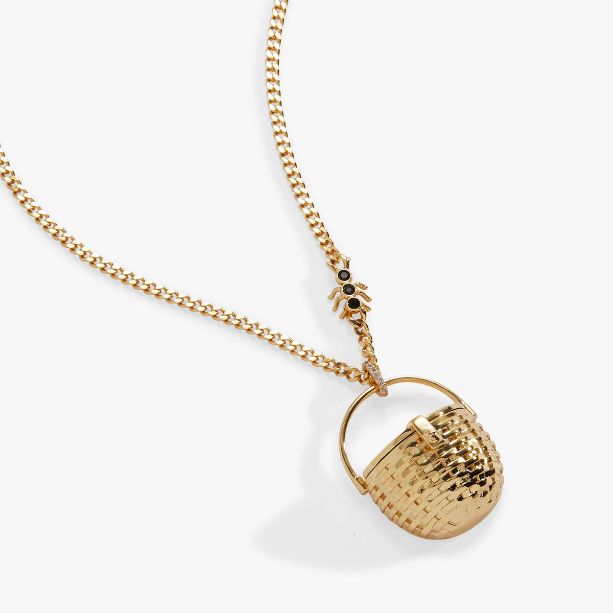 Alex and Ani Picnic Basket Pendant