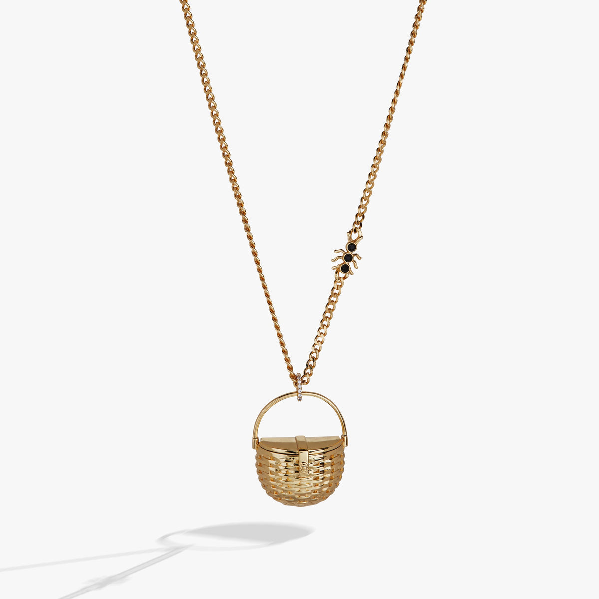 Alex and Ani Picnic Basket Pendant