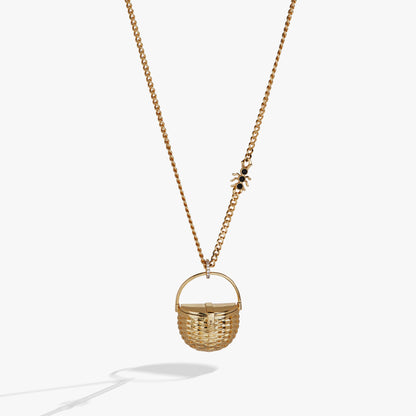 Alex and Ani Picnic Basket Pendant