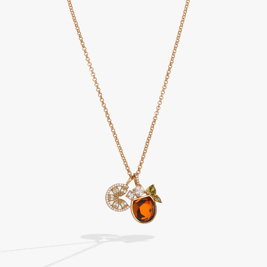 Alex and Ani Spritz O Clock Necklace