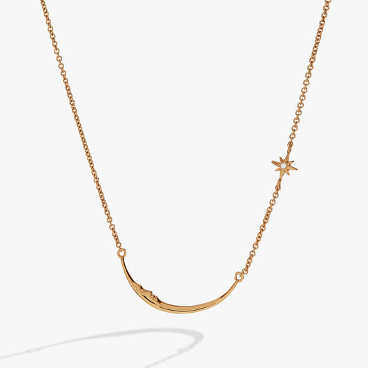Alex and Ani Crecent Moon Necklace