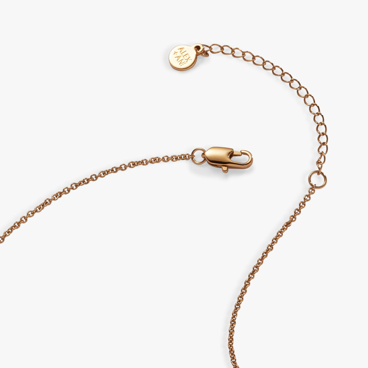 Alex and Ani Crecent Moon Necklace