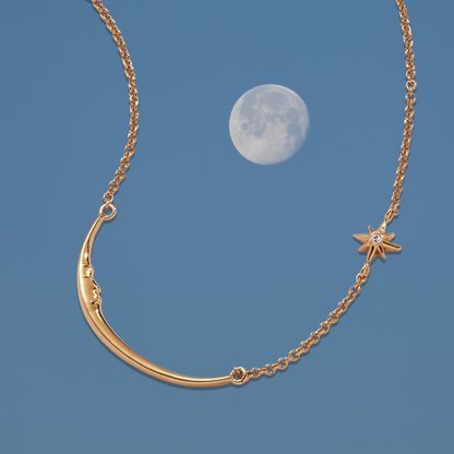 Alex and Ani Crecent Moon Necklace