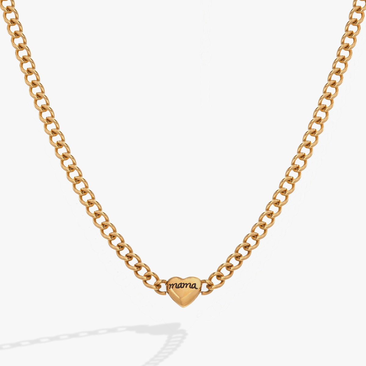 Alex and Ani Mama curb chain neck