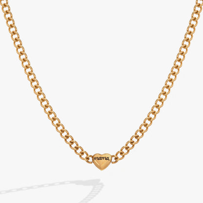 Alex and Ani Mama curb chain neck