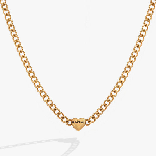 Alex and Ani Mama curb chain neck