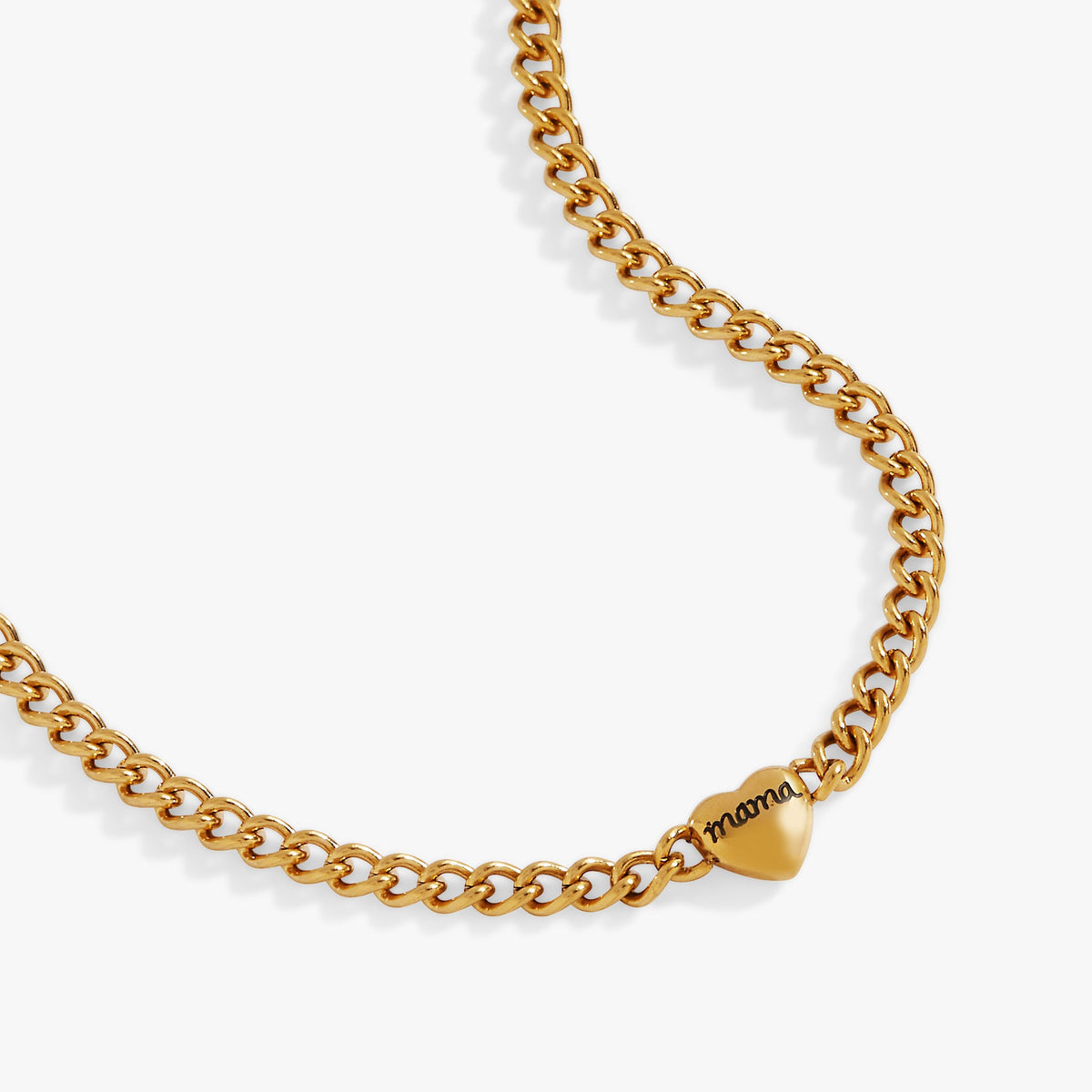 Alex and Ani Mama curb chain neck