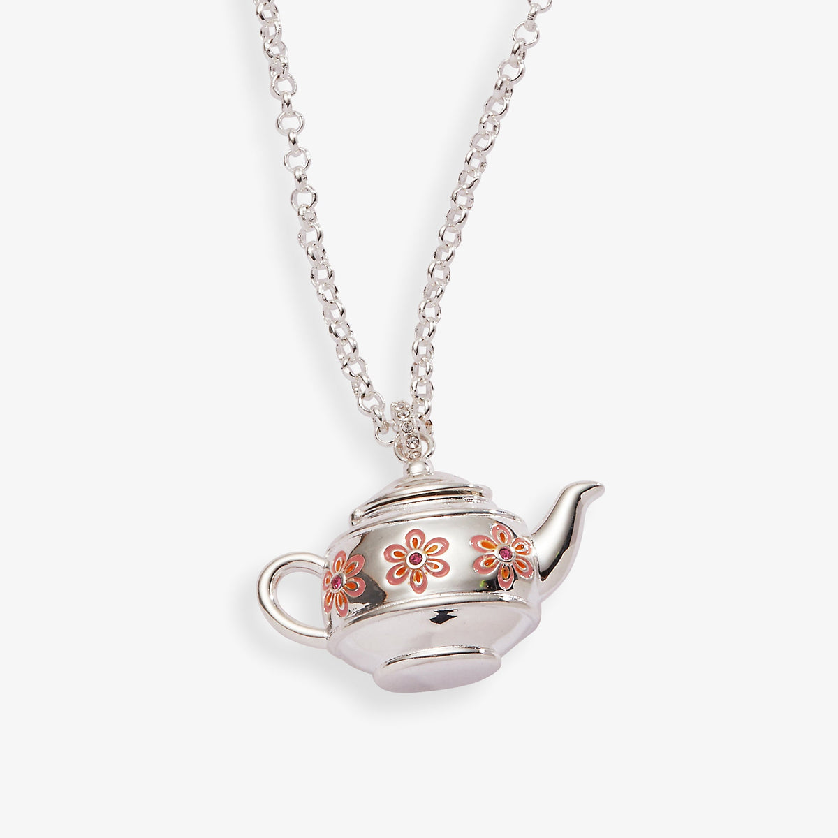 Alex and Ani Teapot Locket Necklace Pendant