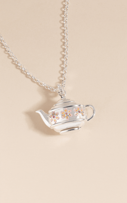 Alex and Ani Teapot Locket Necklace Pendant