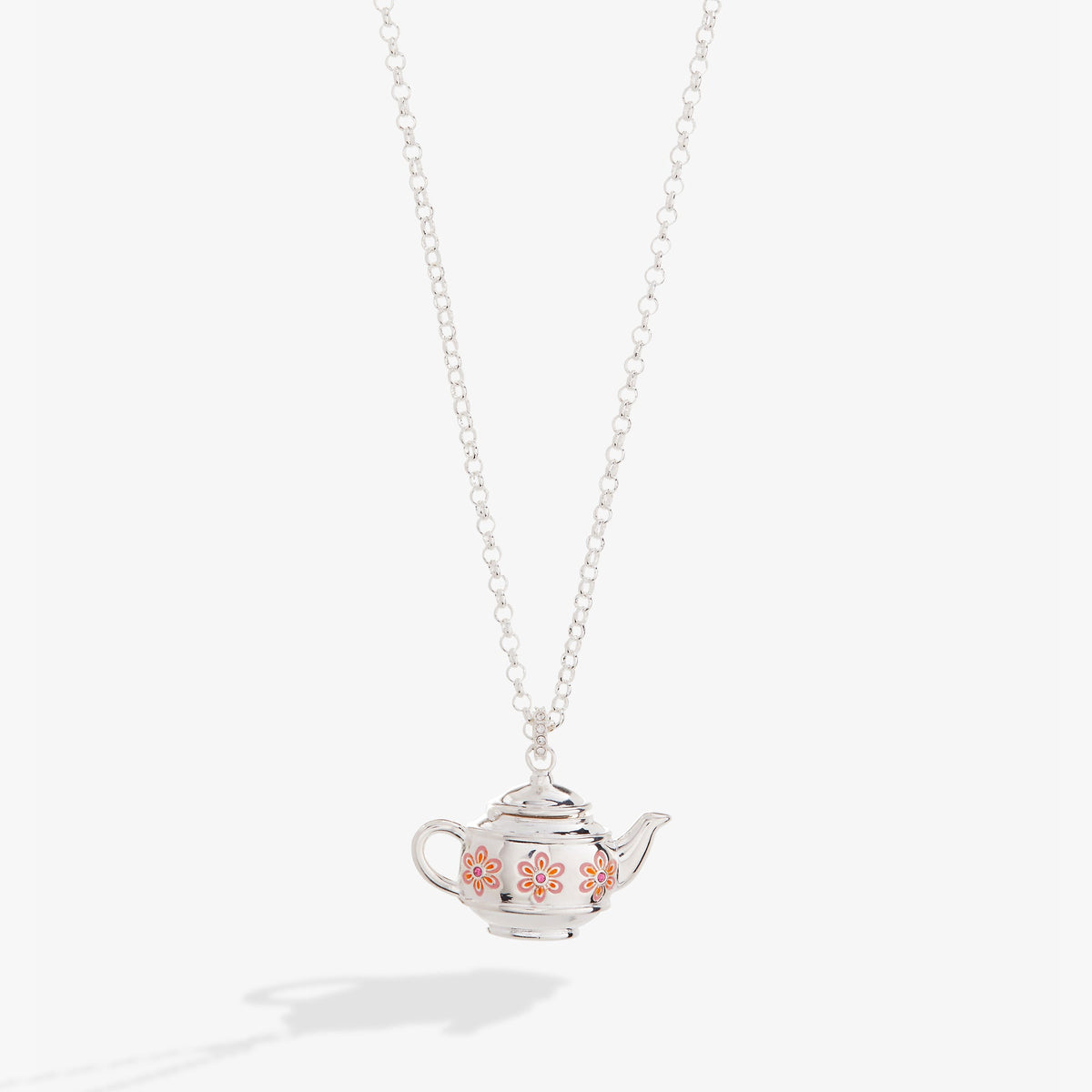 Alex and Ani Teapot Locket Necklace Pendant