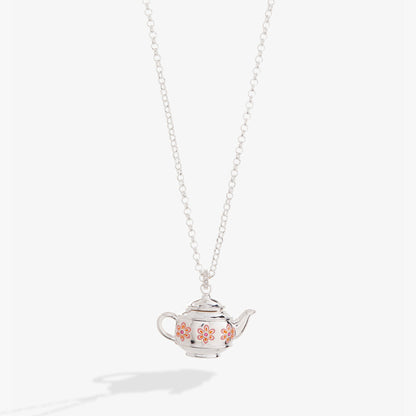 Alex and Ani Teapot Locket Necklace Pendant