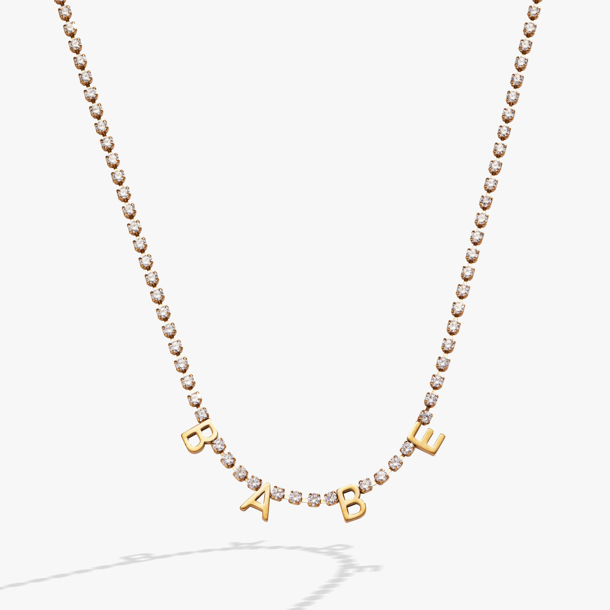 Alex and Ani Babe Tennis Chain Necklace
