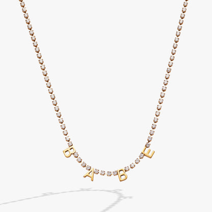 Alex and Ani Babe Tennis Chain Necklace